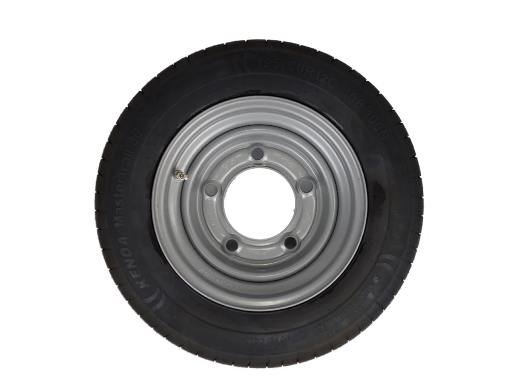 195_60_12 wheel assembly 5 stud