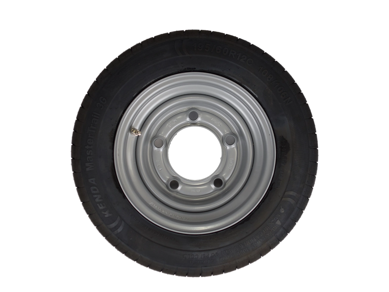 195_60_12 wheel assembly 5 stud