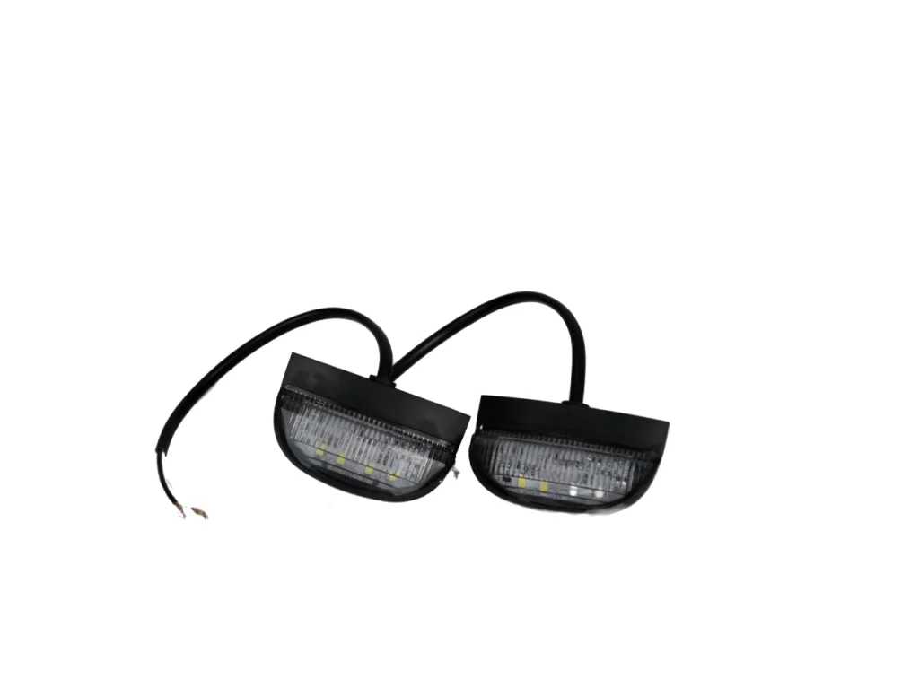Rear Reg Plate LED Lamps